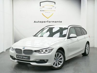 begagnad BMW 320 d xDrive Touring Sensorer 184hk