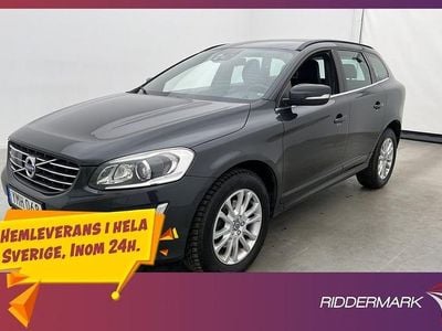 Grå Begagnad 2017 Volvo XC60 Momentum SUV | 194 900 kr (Bra pris)