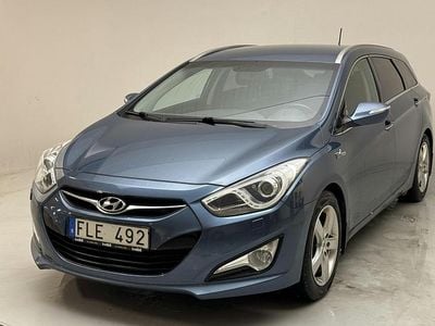 Blå Begagnad 2013 Hyundai i40 Kombi | 70 000 kr (Bra pris)