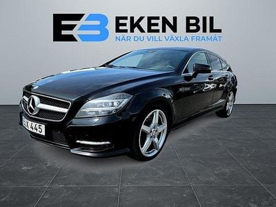Mercedes CLS350 Shooting Brake