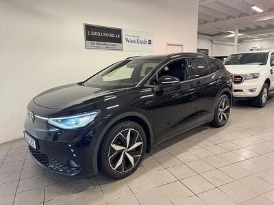 Svart Begagnad 2022 VW ID.4 GTX SUV | 369 900 kr (Marknadspris)