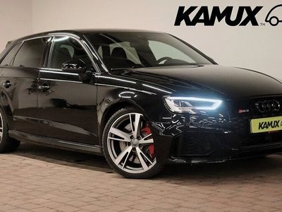 begagnad Audi RS3 RÄNTA 6. SB 2.5 TFSI SVsåld Cockpit B&O 2018, Halvkombi