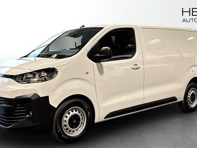 Ny 2025 Fiat Scudo Van | 439 900 kr (Marknadspris)