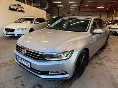 Begagnad VW Passat GTS 239 HK (175 kW) 2014 Silver Sedan