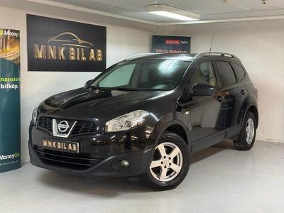 Svart Begagnad 2011 Nissan Qashqai +2 SUV | 74 900 kr (Marknadspris)