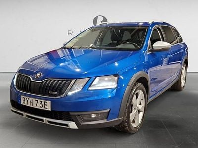Skoda Octavia Scout