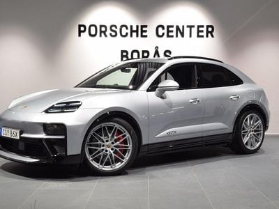 Ny Porsche Macan GTS 419 kW (571 HK) 2026 Silver SUV