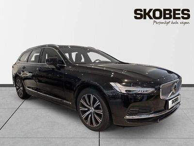 Svart Begagnad 2022 Volvo V90 Inscription Kombi | 309 900 kr