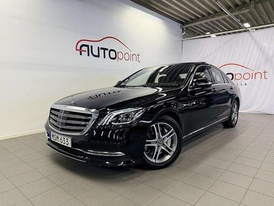 Begagnad Mercedes S560 469 HK (344 kW) 2017 Svart Sedan