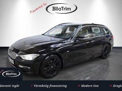 Begagnad BMW 328 245 HK (180 kW) 2013 Svart Kombi