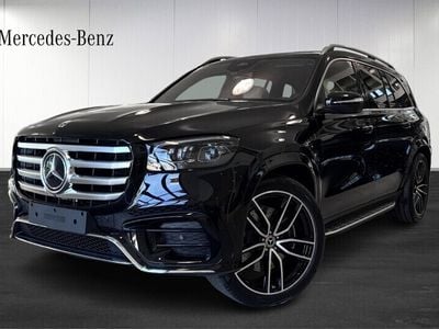 Ny Mercedes GLS450 AMG Line Premium Plus 368 HK (270 kW) 2025 Svart (black) SUV
