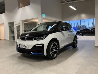Begagnad BMW i3 Comfort Edition 135 kW (184 HK) 2021 Vit Halvkombi