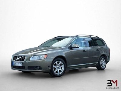 Grön Begagnad 2010 Volvo V70 Momentum Kombi | 89 900 kr (Marknadspris)