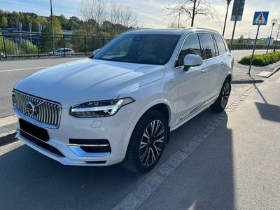 begagnad Volvo XC90 Recharge T8 AWD Geartronic Inscription Euro 6