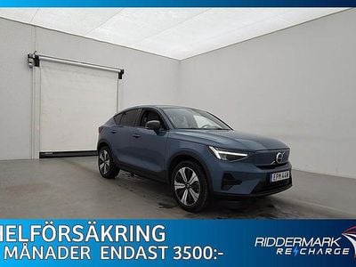 Blå Begagnad 2023 Volvo C40 Single Motor SUV | 284 800 kr (Bra pris)