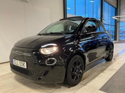 Begagnad Fiat 500C 86 kW (118 HK) 2022 Svart Cab