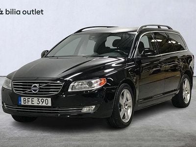 Svart Begagnad 2014 Volvo V70 Momentum Kombi | 139 900 kr (Marknadspris)