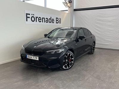 Svart Begagnad 2024 BMW 330e M Sport Sedan | 559 000 kr (Dyr)