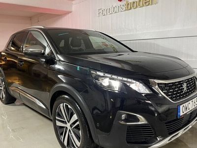 begagnad Peugeot 3008 2.0 BlueHDi GT |Panorama|Drag|Massage| 2018, SUV