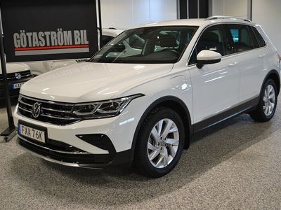 begagnad VW Tiguan eHybrid DSG 245hk Driver assist GTE