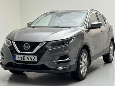 Grå Begagnad 2018 Nissan Qashqai 360º SUV | 169 900 kr (Marknadspris)