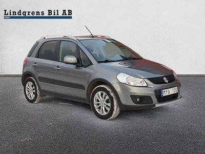 Grå Begagnad 2012 Suzuki SX4 Halvkombi | 47 900 kr (Marknadspris)