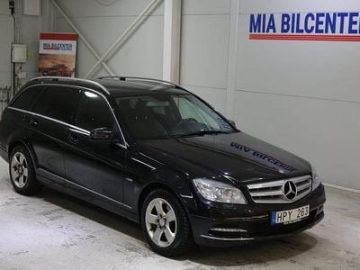 Begagnad Mercedes C180 Avantgarde 156 HK (114 kW) 2011 Svart Kombi