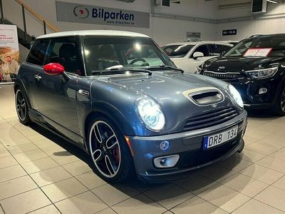 begagnad Mini Cooper S John Works GP 934/1000 byggda 218hk