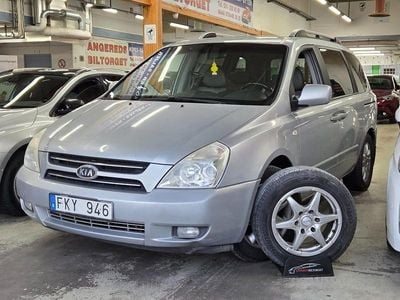 Silver Begagnad 2007 Kia Carnival Minibuss | 39 999 kr