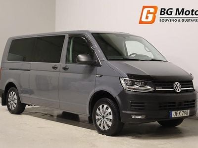 Begagnad VW Caravelle 150 HK (110 kW) 2019 Grå Minibuss