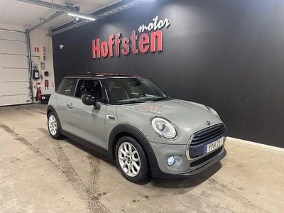Begagnad Mini Cooper 136 HK (100 kW) 2017 Grå Halvkombi