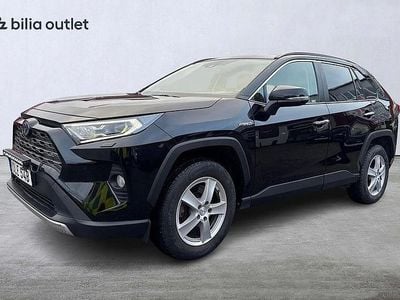 Svart Begagnad 2020 Toyota RAV4 Hybrid SUV | 329 900 kr (Lite dyr)