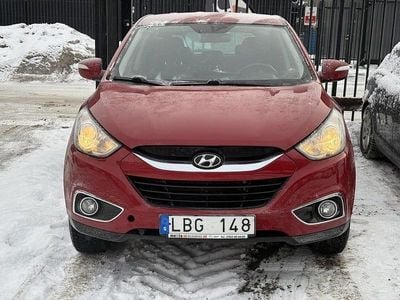 Begagnad Hyundai ix35 116 HK (85 kW) 2011 Röd SUV