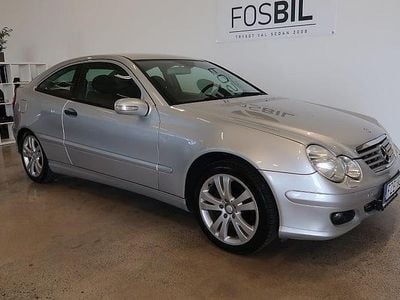 Silver Begagnad 2007 Mercedes C180 | 49 900 kr