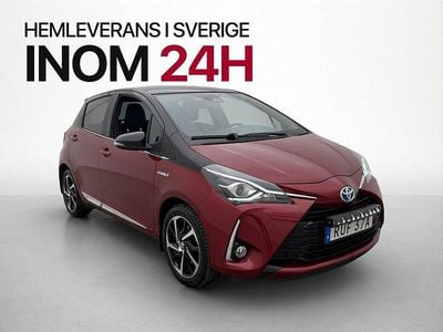 Begagnad Toyota Yaris 2019 Röd