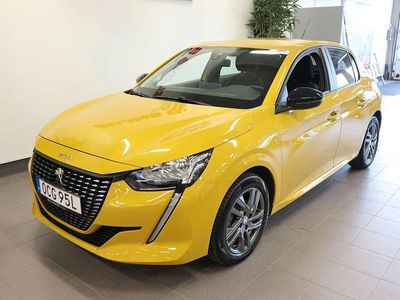 Gul Begagnad 2022 Peugeot 208 Active Halvkombi | 159 500 kr (Marknadspris)