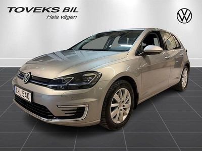 Silver Begagnad 2020 VW e-Golf Halvkombi | 159 000 kr (Marknadspris)