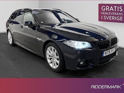 begagnad BMW 520 d xDrive M Sport HiFi Navi Kamera Skinn Drag 2015, Kombi