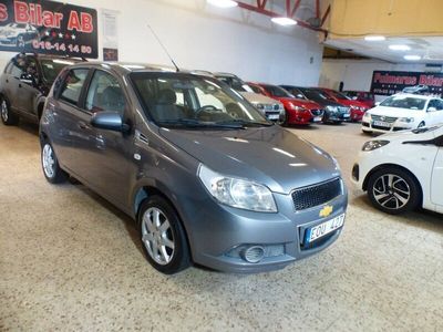 begagnad Chevrolet Aveo 1.2 Ny Besiktigad Ny Servad 84hk