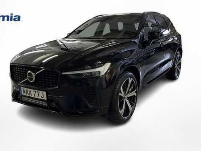 Begagnad Volvo XC60 Plus 253 HK (186 kW) 2022 Svart SUV