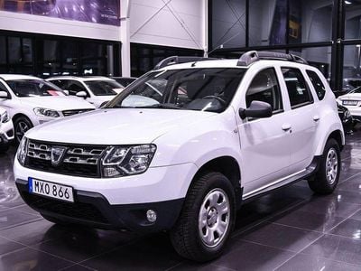 Begagnad Dacia Duster 126 HK (92 kW) 2016 Vit SUV