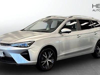 Grå Begagnad 2022 MG MG5 EV Luxury Kombi | 219 900 kr (Lite dyr)