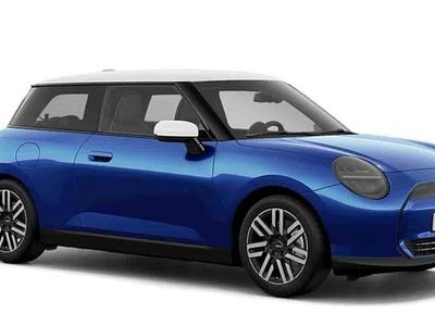 Ny Mini Cooper SE 2026 Blå Halvkombi