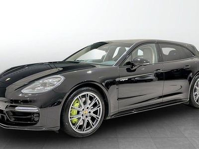 Svart Begagnad 2018 Porsche Panamera 4 Sedan | 618 900 kr (Marknadspris)