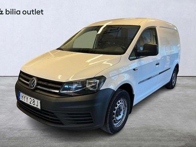 Vit Begagnad 2019 VW Caddy Maxi Minibuss | 93 750 kr (Superpris)