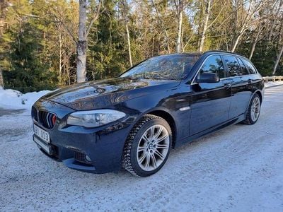 Begagnad BMW 520 M Sport 184 HK (135 kW) 2010 Svart Kombi