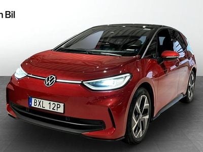 Mörkröd Begagnad 2023 VW ID.3 Pro Performance Halvkombi | 319 900 kr (Dyr)