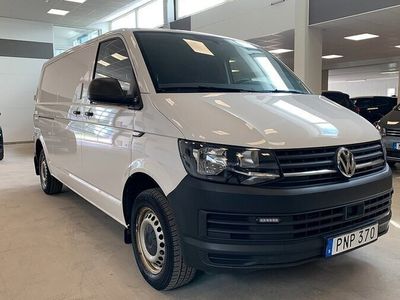 begagnad VW Transporter T5T32 2.0 TDI DSG Comfort LÅNG Drag 2018, Minibuss