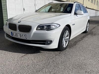 begagnad BMW 520 d Touring Steptronic Euro 5