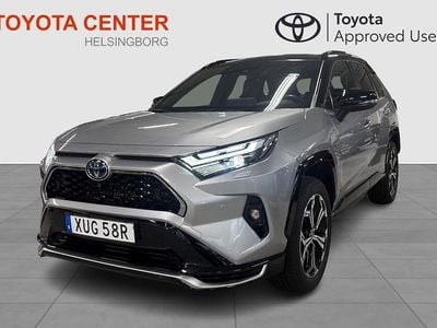 Grå Begagnad 2022 Toyota RAV4 Hybrid Premium SUV | 489 900 kr (Lite dyr)